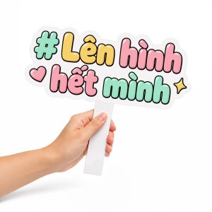 Hashtag cầm tay